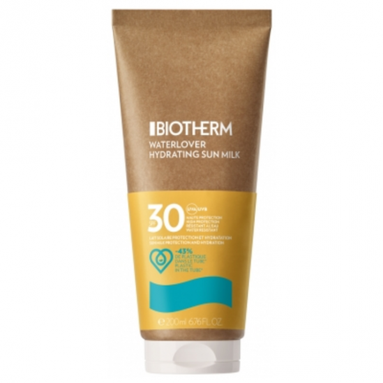 Biotherm Waterlover Lait Solaire Protection et Hydratation SPF30 200 ml Biotherm Waterlover Lait Solaire Protection et Hydratation SPF30 200 ml
