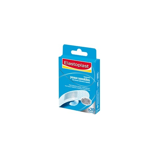 Elastoplast pansement peaux sensibles 20 pansements