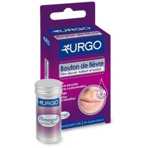 Urgo bouton de fièvre pansement gel 24 applicateurs