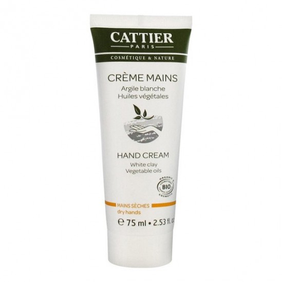 Cattier Crème Mains Sèches 75 ml Cattier Crème Mains Sèches 75 ml