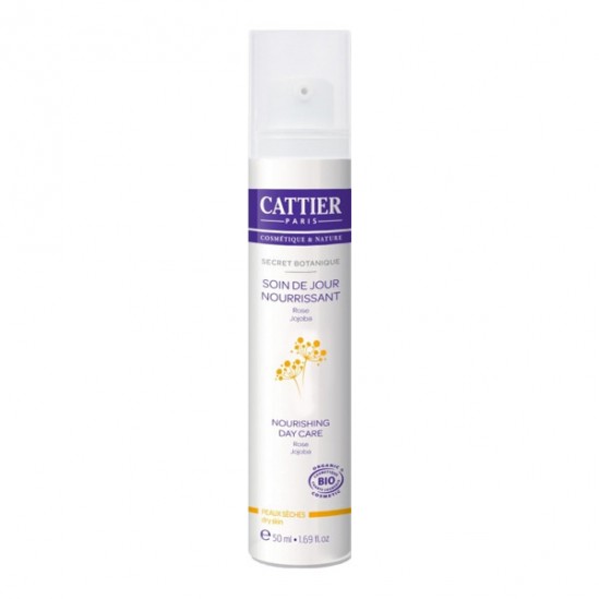 Cattier Secret Botanique Soin de Jour Nourrissant 50ml