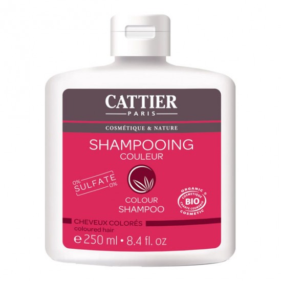 Cattier Shampooing Cheveux Colorés Couleur 250 ml Cattier Shampooing Cheveux Colorés Couleur 250 ml