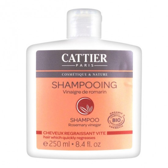 Cattier Shampooing Cheveux Regraissant Vite Vinaigre de Romarin 250 ml Cattier Shampooing Cheveux Regraissant Vite Vinaigre de Romarin 250 ml