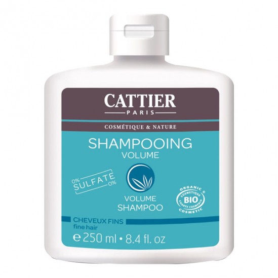 Cattier Shampooing Cheveux Fins Volume 250 ml Cattier Shampooing Cheveux Fins Volume 250 ml