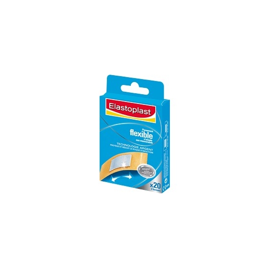 Elastoplast pansement flexible 20 pansements