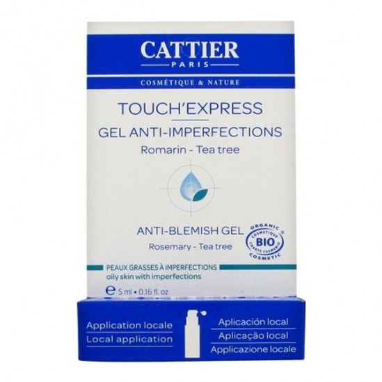 Cattier touch'express gel... Cattier touch'express gel...