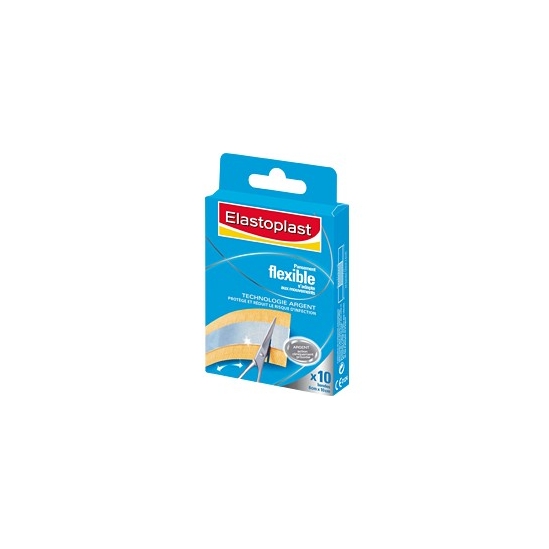 Elastoplast pansement flexible à découper 10 pansements