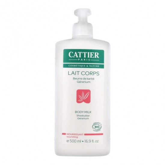 Cattier Lait Corps Nourrissant 500 ml Cattier Lait Corps Nourrissant 500 ml