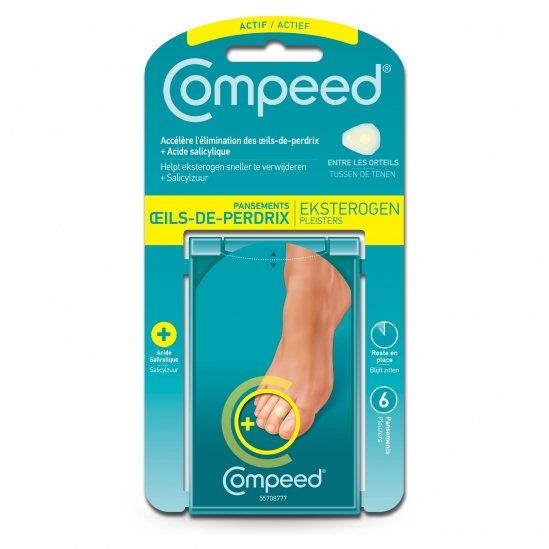 Compeed Pansements &OEligil-de-Perdrix + x 6