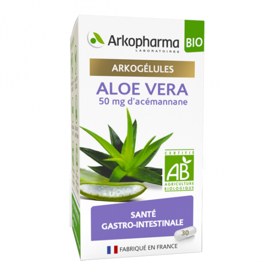 Arkopharma arkogélules aloe vera bio 30 gélules Arkopharma arkogélules aloe vera bio 30 gélules