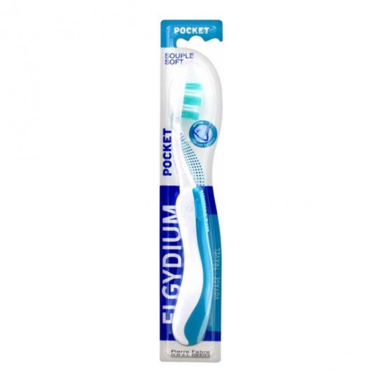 Elgydium brosse à dents pocket souple Elgydium brosse à dents pocket souple