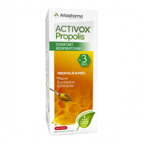 Arkopharma activox propolis & miel goût fraise 140ml