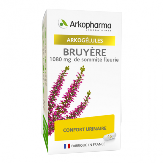 Arkopharma Bruyère confort urinaire 45 gélules Arkopharma Bruyère confort urinaire 45 gélules