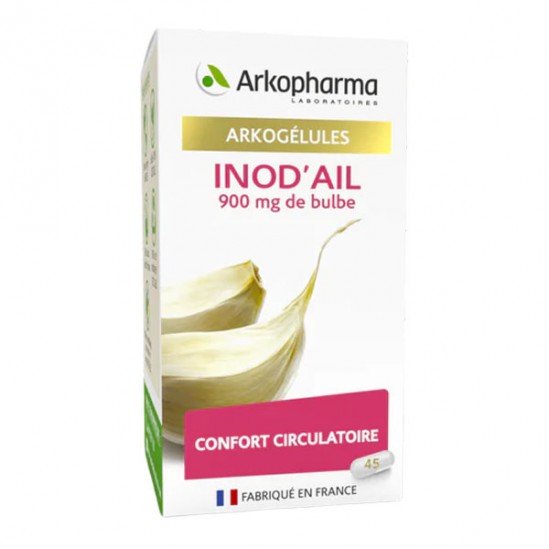 Arkopharma arkogelules inod'ail 45 gélules Arkopharma arkogelules inod'ail 45 gélules