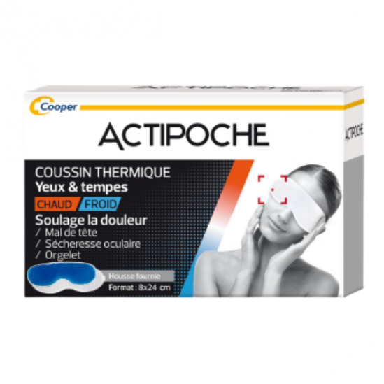 Actipoche masque yeux et... Actipoche masque yeux et...