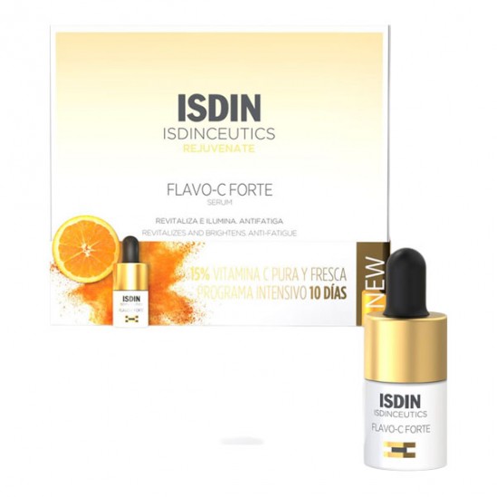 Isdinceutic flavo c forte sérum fl/5,3 ml Isdinceutic flavo c forte sérum fl/5,3 ml