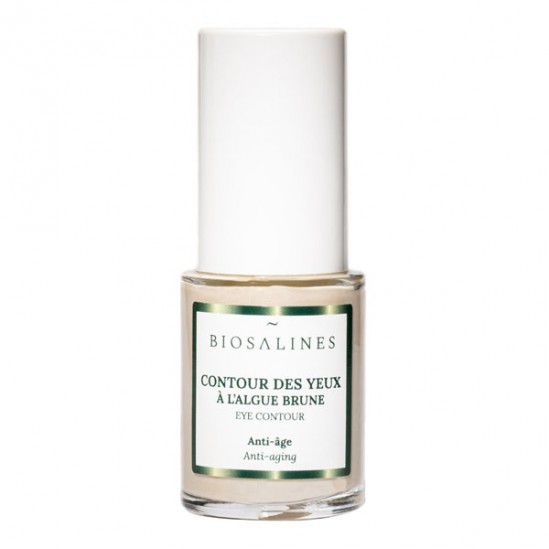 Biosalines contour des yeux à l'algue brune 15ml Biosalines contour des yeux à l'algue brune 15ml