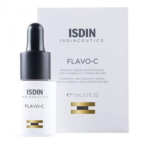 Isdinceutic flavo-C sérum vitamine C 15ml Isdinceutic flavo-C sérum vitamine C 15ml