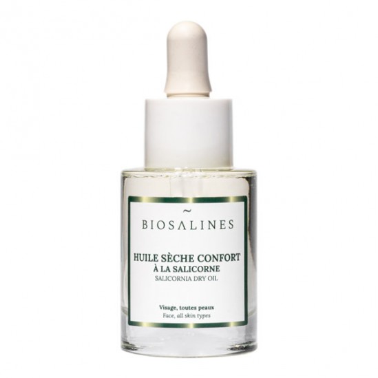 Biosalines huile sèche confort à la salicorne 30ml Biosalines huile sèche confort à la salicorne 30ml