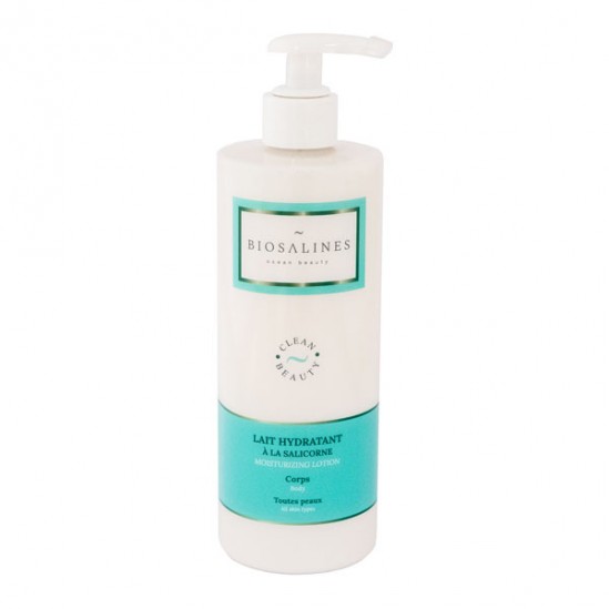 Biosalines lait hydratant à la salicorne 150ml
