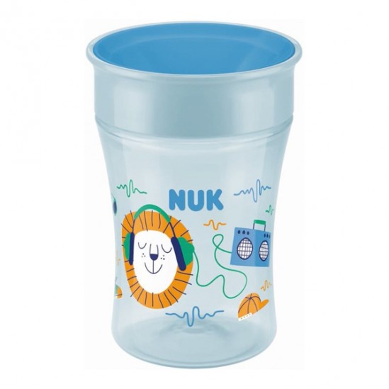 Nuk mini magic cup tasse silicone +8 mois Nuk mini magic cup tasse silicone +8 mois