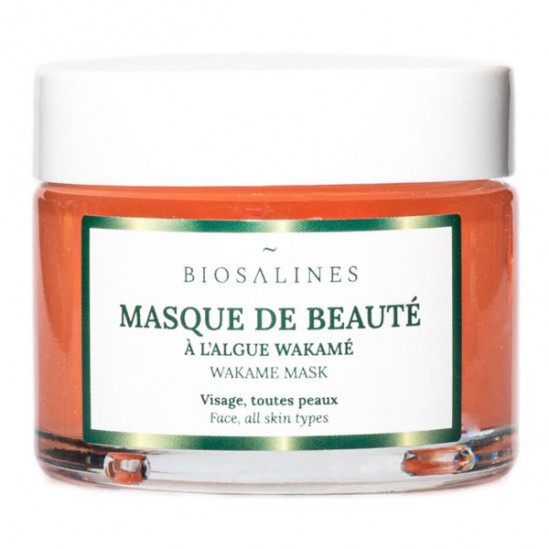 Biosalines masque de beauté à l'algue wakamé 50ml Biosalines masque de beauté à l'algue wakamé 50ml