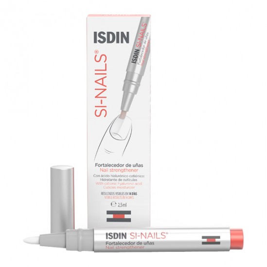 Isdin si-nails renforçateur d'ongles 2.5ml Isdin si-nails renforçateur d'ongles 2.5ml