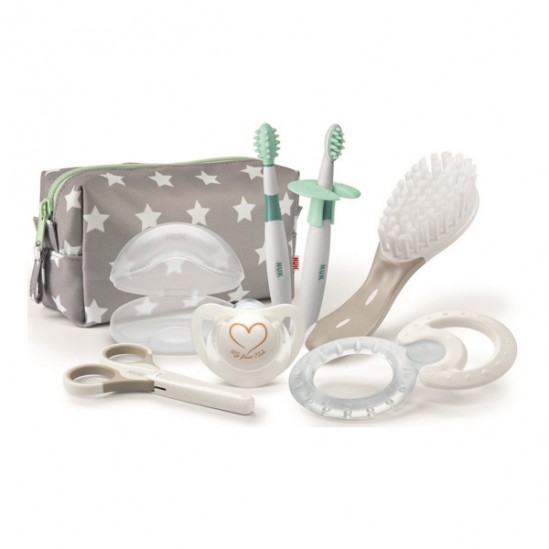 Nuk Set de soin nouveau né Nuk Set de soin nouveau né