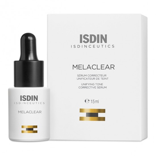 Isdin isdinceutics melaclear sérum correcteur unificateur du teint 15ml Isdin isdinceutics melaclear sérum correcteur unificateur du teint 15ml