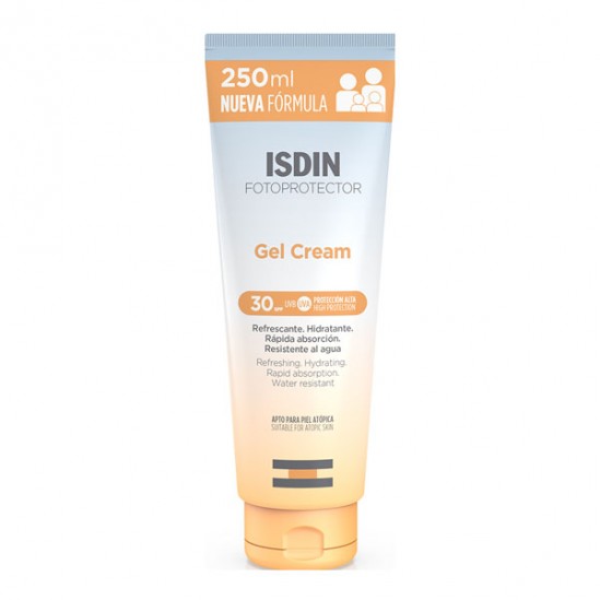 Isdin fotoprotector gel cream spf30 200ml Isdin fotoprotector gel cream spf30 200ml