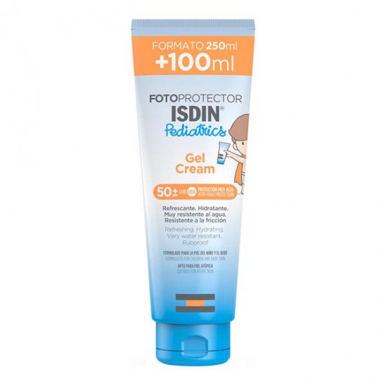 Isdin fotoprotector gel cream pediatrics spf50+ 250ml Isdin fotoprotector gel cream pediatrics spf50+ 250ml