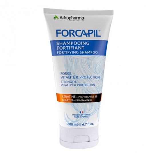 Arkopharma shampooing fortifiant kératine 200ml Arkopharma shampooing fortifiant kératine 200ml