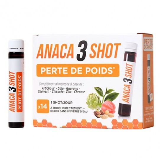 Anaca3 shot perte de poids
