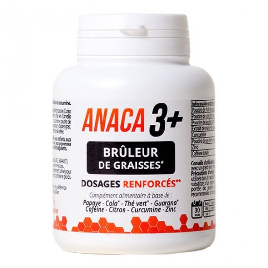 Anaca3+ brûleur de graisses Anaca3+ brûleur de graisses