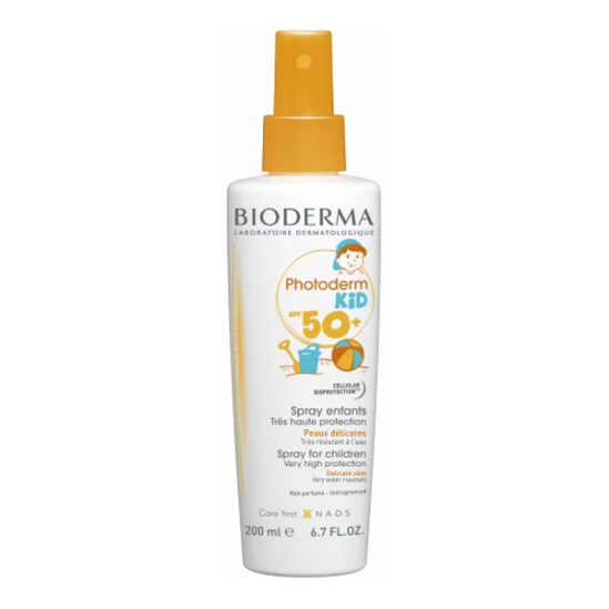 Bioderma photoderm spray spf50+ 200ml Bioderma photoderm spray spf50+ 200ml