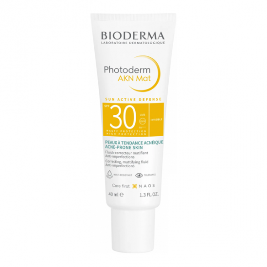 Bioderma photoderm akn mat spf30 40ml Bioderma photoderm akn mat spf30 40ml