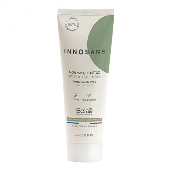 Eclae innosans mon masque détox 75ml Eclae innosans mon masque détox 75ml