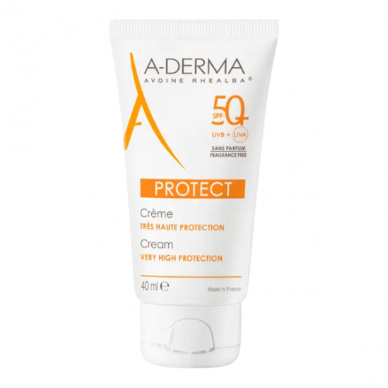 A derma protect crème sans parfum 50+ 40ml A derma protect crème sans parfum 50+ 40ml