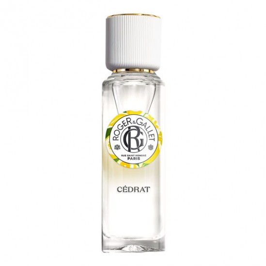 Roger & Gallet néroli cédrat eau parfumée bienfaisante 30ml Roger & Gallet néroli cédrat eau parfumée bienfaisante 30ml