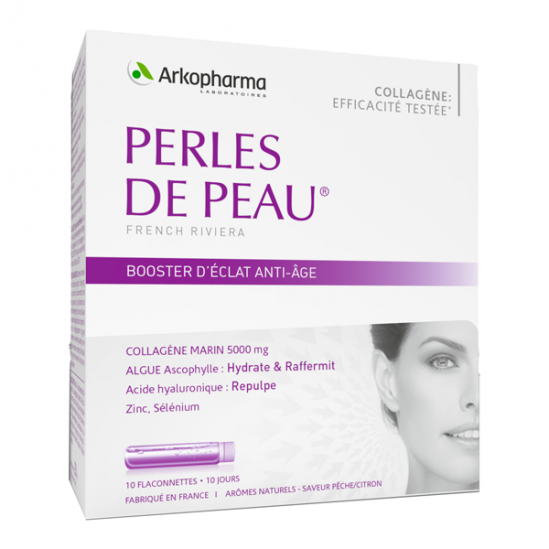 Arkopharma Perles de Peau Radiance 10 flaconnettes de 25ml Arkopharma Perles de Peau Radiance 10 flaconnettes de 25ml