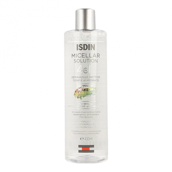 Isdin micellar solution nettoyant visage hydratant 500ml Isdin micellar solution nettoyant visage hydratant 500ml
