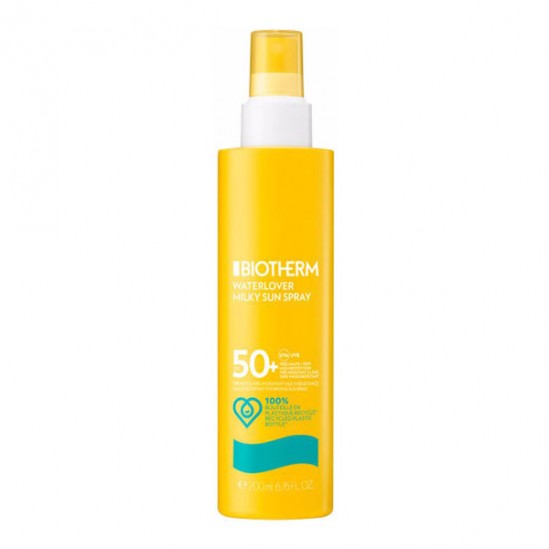 Biotherm waterlover spray solaire lacté spf50+ 200ml