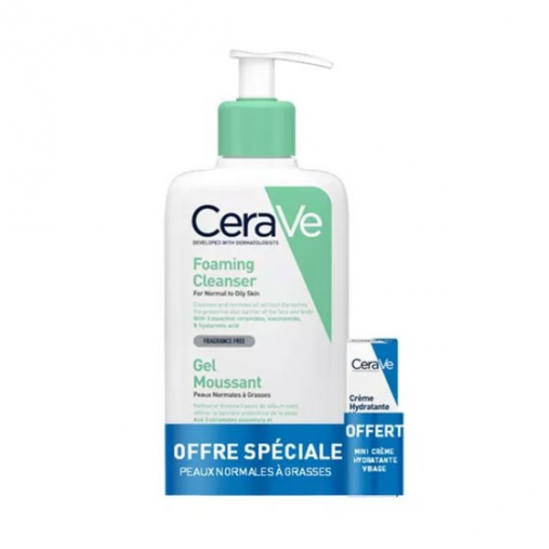 Cerave gel moussant Cerave gel moussant