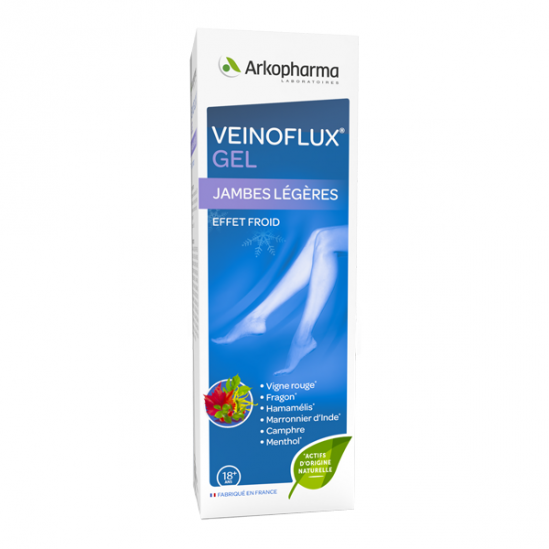 Arkopharma Veinoflux Gel Effet Froid 150ml Arkopharma Veinoflux Gel Effet Froid 150ml