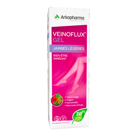 Arkopharma Veinoflux gel jambes légères 150ml Arkopharma Veinoflux gel jambes légères 150ml