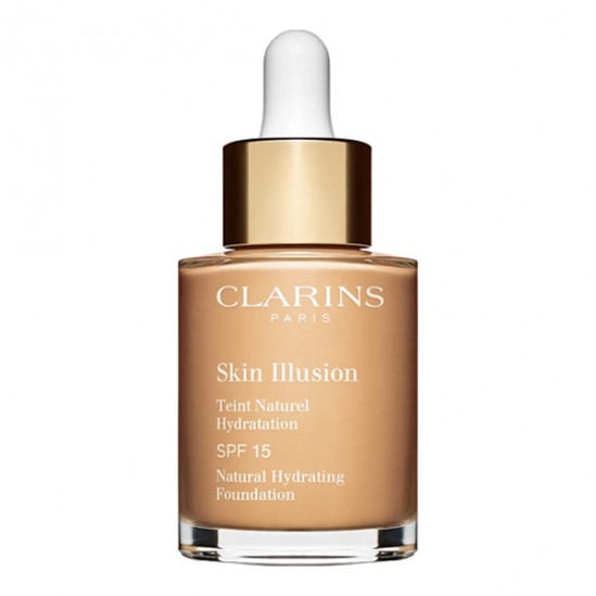 Clarins fond de teint skin illusion 105 nude 30ml Clarins fond de teint skin illusion 105 nude 30ml
