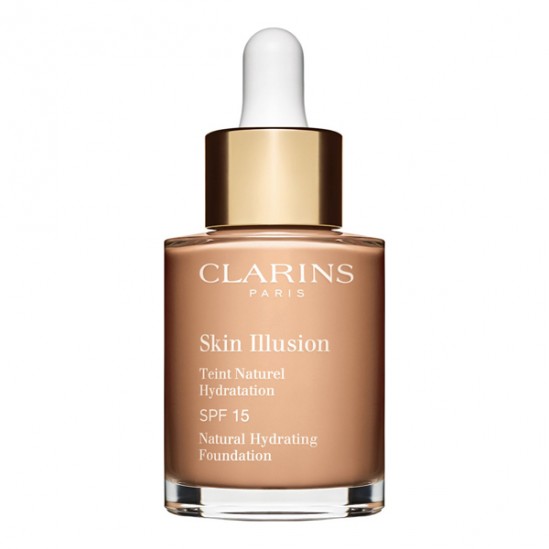 Clarins fond de teint skin illusion 105 nude 30ml Clarins fond de teint skin illusion 105 nude 30ml