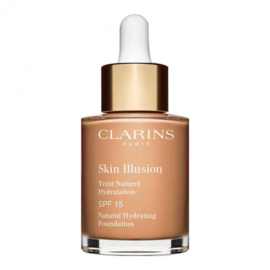Clarins fond de teint skin illusion 105 nude 30ml Clarins fond de teint skin illusion 105 nude 30ml