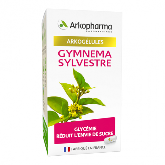 Arkogélules Gymnema Sylvestre 45 Gélules Arkogélules Gymnema Sylvestre 45 Gélules