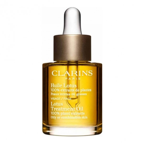 Clarins huile lotus peaux mixtes ou grasses 30ml Clarins huile lotus peaux mixtes ou grasses 30ml